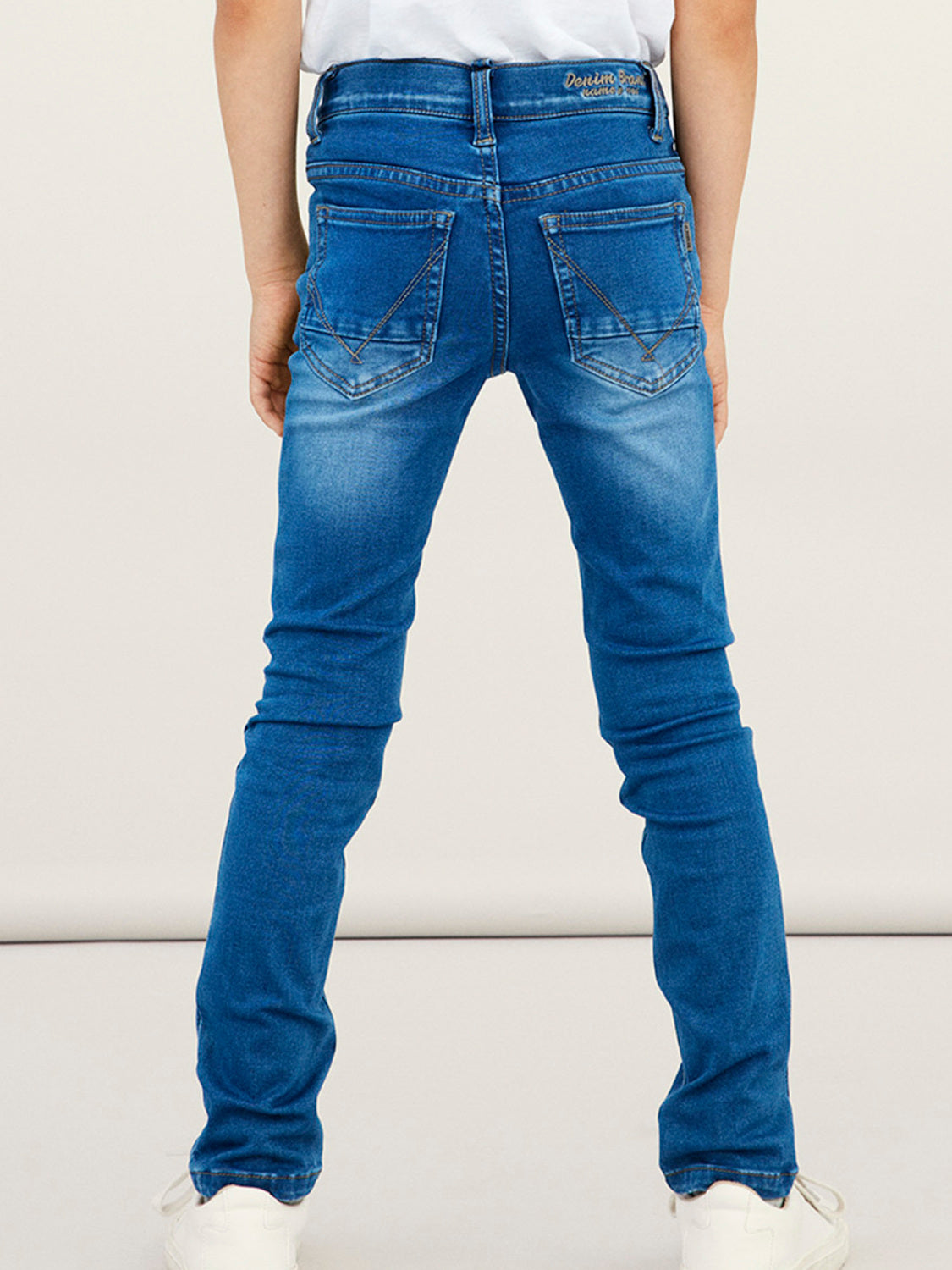 NKMTHEO Jeans - Medium Blue Denim